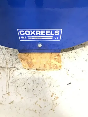 Coxreels EN-N-450-RH Spring Rewind Enclosed Air Hose Wheel