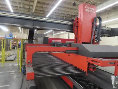 2005 AMADA FO-3015NT Laser Cutting Machines | MD Equipment Services LLC (13)