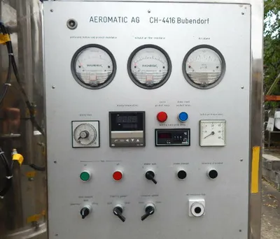 USED AEROMATIC FLUID BED DRYER T-2