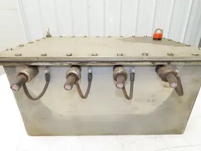 Rofin-Sinar 221290 Power Supply From 2000 SMX Laser 400V 36A