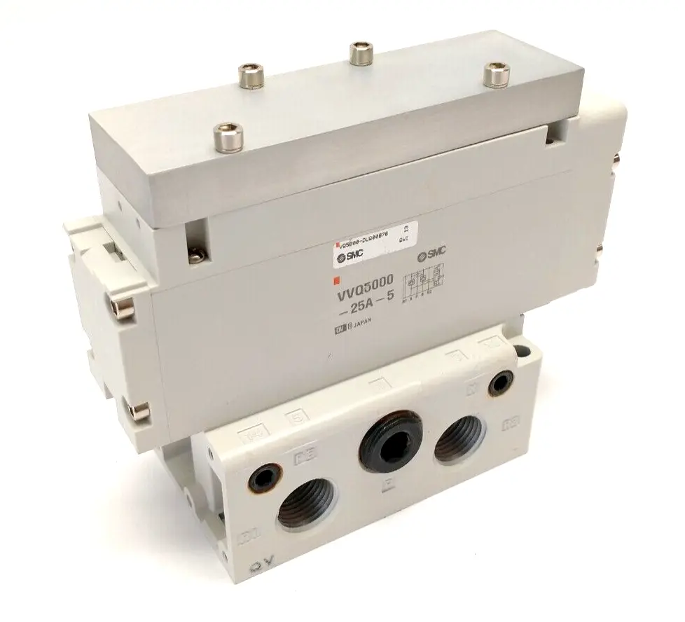 New | in-Stock SMC VQ5000-DUQ00876, VVQ5000-25A-5 Pump & Valve Parts Michigan US | Maverick Industrial Sales #1463831