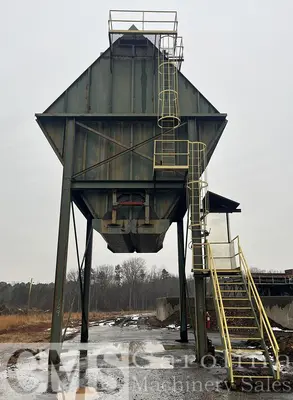 USED PEERLESS 30 UNIT CHIP BIN