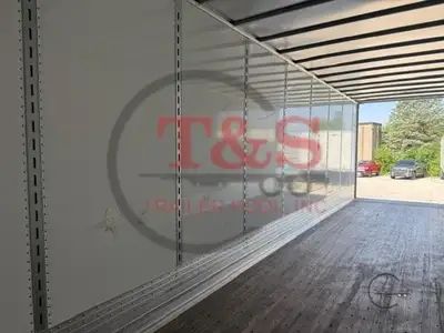 Used 2025 FRUEHAUF _UNKNOWN_ Box Trailers Illinois US | T&S Trailer Pool #1509388