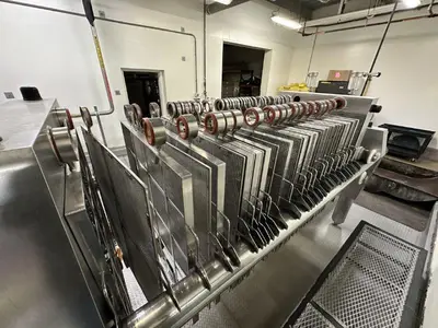 1997 SCHENK FILTERBAU GMBH NIRO 1000/85 Filter Press - Plate & Frame | Perry Equipment (11)