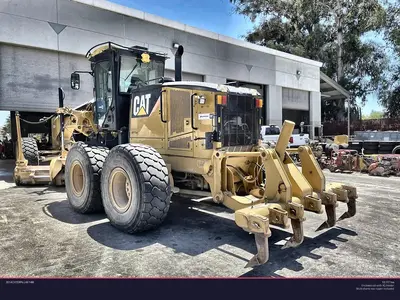 Used 2014 CATERPILLAR 14M Motor Graders California US | Proxy Equipment #1377650