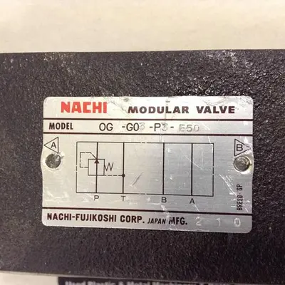 USED NACHI OG-G03-P3-E50