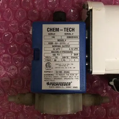 PULSAFEDER X030-XA-DCA099 Chem-tech series 100