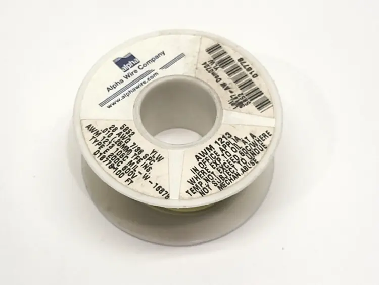 New | in-Stock Alpha Wire 5852 YL005 Cable & Wire Michigan US | Maverick Industrial Sales #1489951