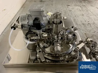 USED BECOMIX 3.5 Liter Becomix Planetary Mixer, Model RW 2.5, S/S