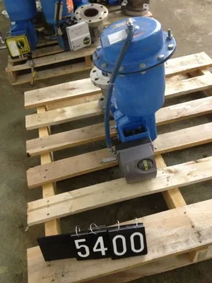 Dezurik  2"-150 V-Ball Control Valve