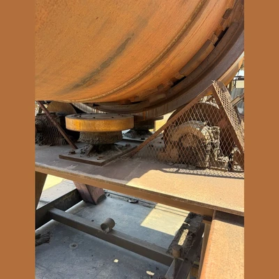 6ft Dia. x 45ft Long Rotary Kiln Incinerator