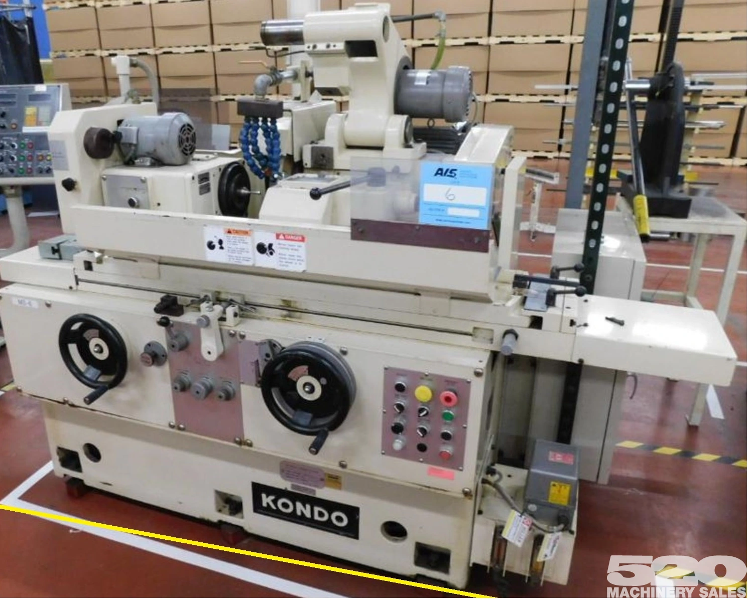 1996 Kondo UGK-450H Universal Cylindrical Grinder