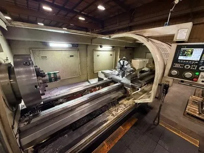 Used 2010 MODERN TNC-770-3000B 9 Oil Field & Hollow Spindle Lathes Alberta CA | Merchant Machine Tools Inc #1553135