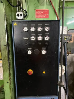Used 2012 AIDA TMX-S2-12000 Straight Side Presses Michigan US | Midwest Press and Automation #1421980