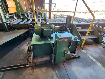 PEDDINGHAUS BDL-1250/9B BEAM LINE WITH MEBA 1270GP SAW
