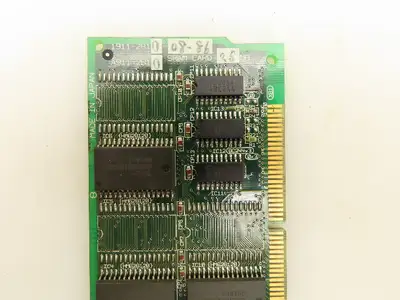 Okuma 1911-2810-08-86 Opus7000 SRAM Card 0.5MB