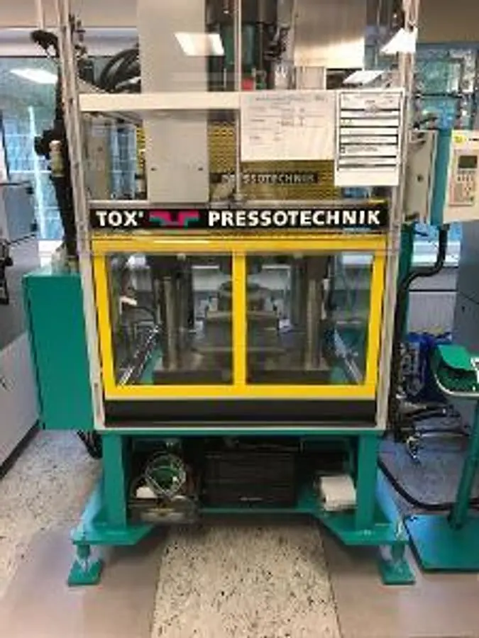 USED 2008 TOX PRESSOTECHNIK MAG 075.222.A.001