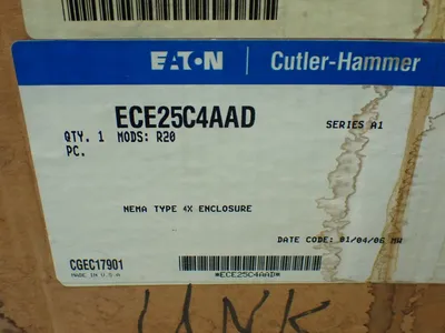 NEW EATON ECE25C4AAD