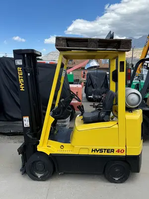 Used 2000 HYSTER S40XMS Liquid Propane Forklifts Utah US | Global Remarketing #1285975