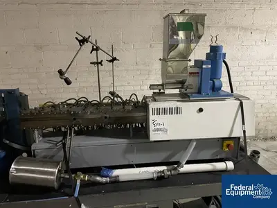 USED Baker Perkins 19 mm Baker Perkins Twin Screw Extruder, Model MP-19-TC