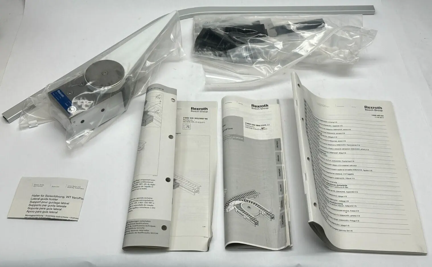 New | in-Stock Bosch Rexroth 3842551091 Conveyor Parts Michigan US | Maverick Industrial Sales #1468056