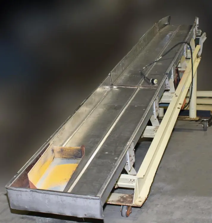Used MACHINE & CONVEYOR MANUFACTURING, INC. 24X6 Vibratory Conveyors Kentucky US | Special Projects International #166923