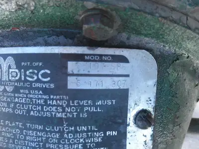 USED OILWELL-WITTE B-12 RC