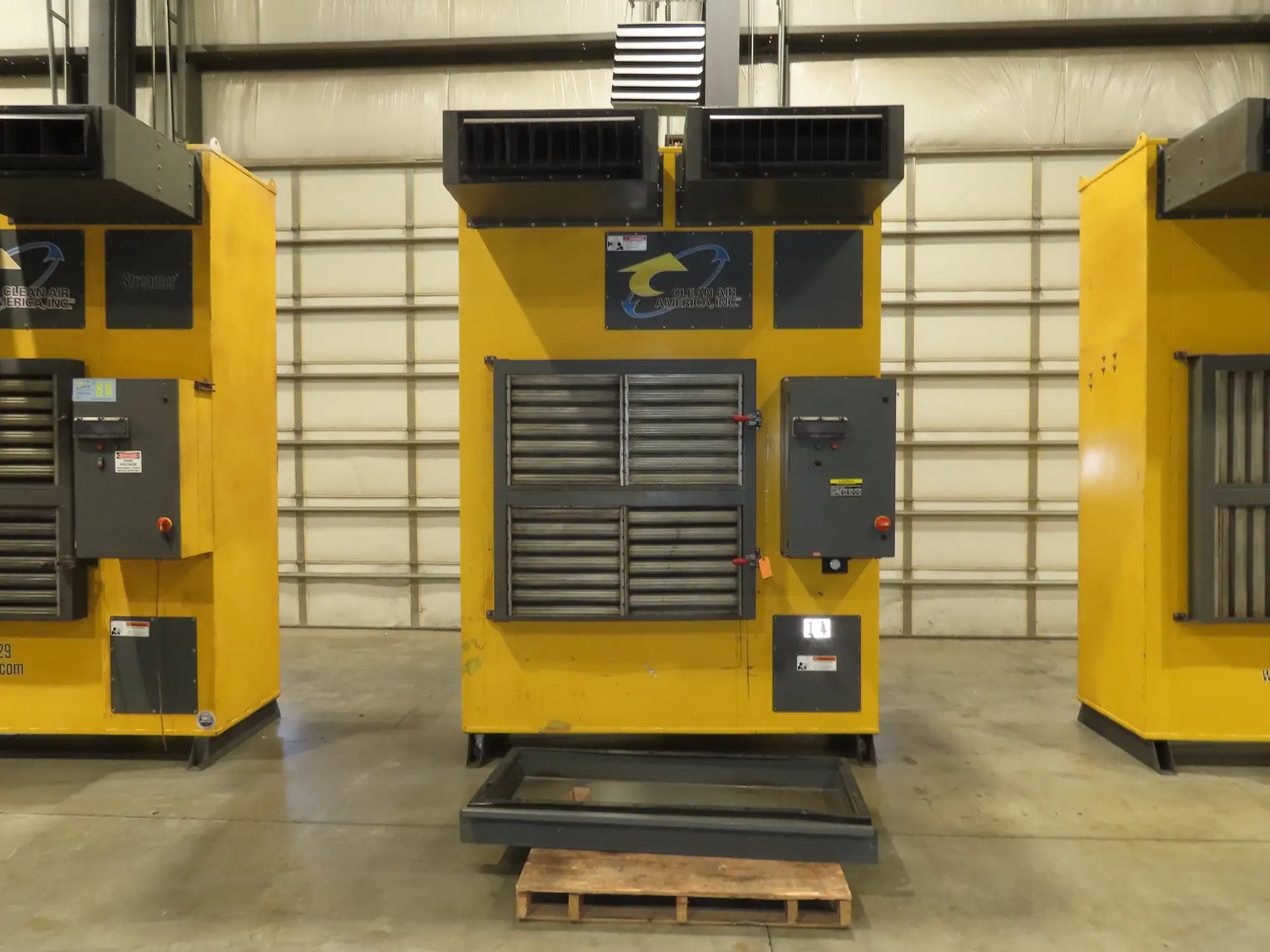 Used CLEAN AIR AMERICA _UNKNOWN_ Filtration Equipment Indiana US | Arrow Industrial #618158