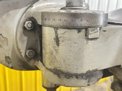 1.5 HP BRIDGEPORT VERTICAL RAM TYPE MILL & SLOTTING HEAD: STOCK #23195