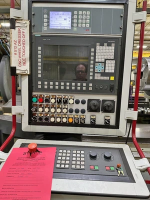 AZ spa Model CG 650/2 CNC 6,400mm Semi-Automatic Crankshaft Grinder