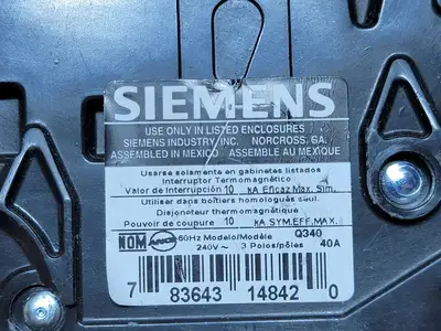 USED SIEMENS Q340