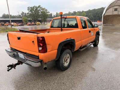 Used 2003 CHEVROLET SILVERADO 2500 Pickup Trucks Michigan US | Miedema Asset Management Group #1410954