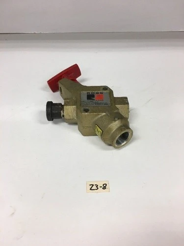 Used ROSS D1523C4002 Valves/Fittings Indiana US | J&J Industrial Supply #517566