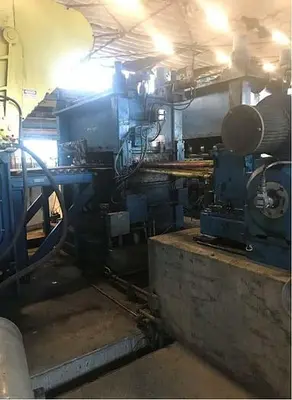 72" x .500" x 80,000 Lb. Cut to Length Line (Used)
