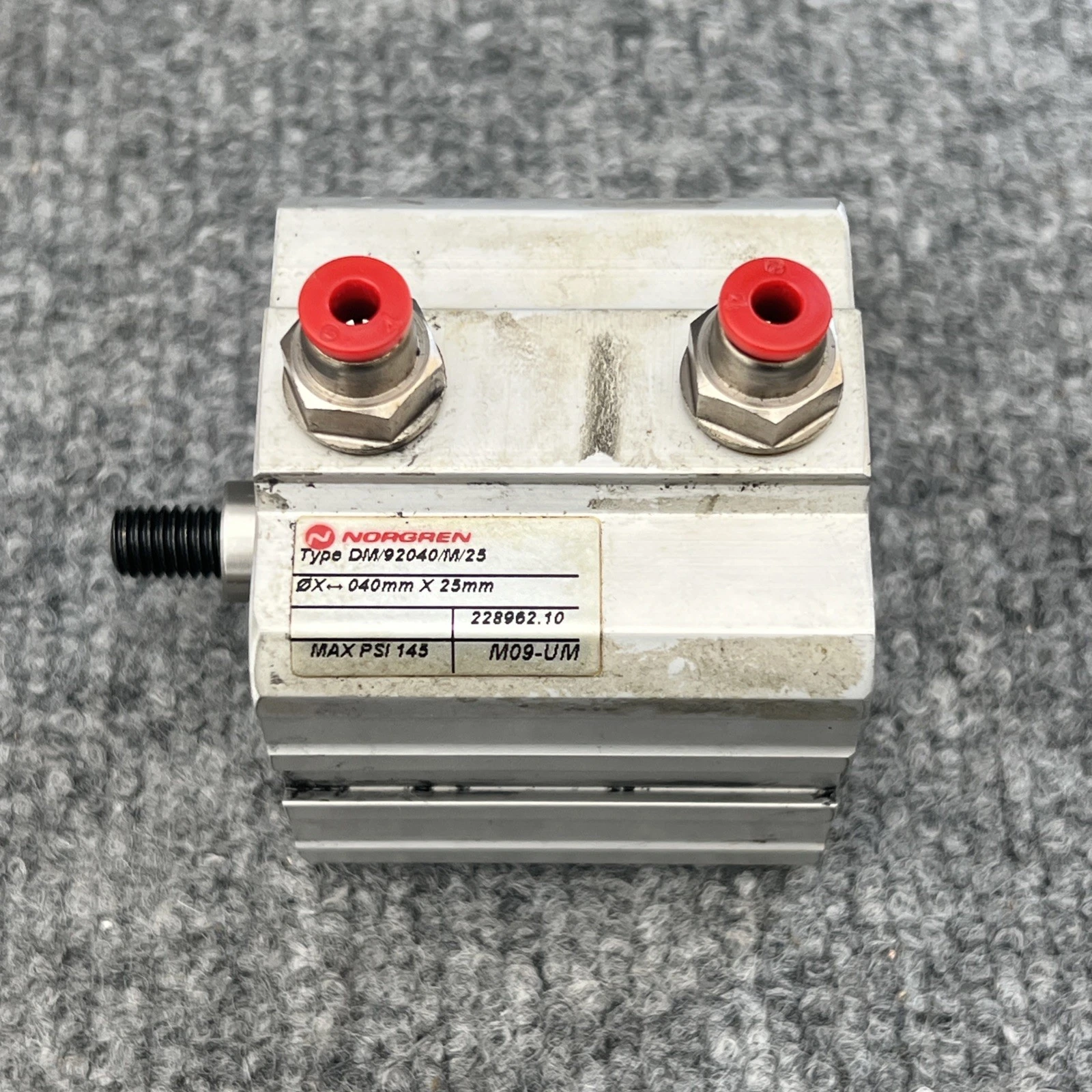 Used Norgren DM/92040/M/40 Misc Industrial Equipment California US | Davliegogo LLC #1729842