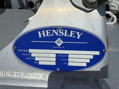 Used 2023 HENSLEY GXH-38.5-36-6 Grain Hopper Trailers Minnesota US | Carco Truck & Equipment #1513907