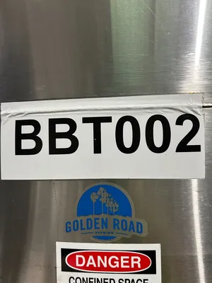 JV Northwest Stainless Steel Brite Tank
