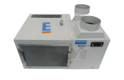 USED EURODIFROID KR10CAITEHP AIR COOLER FOR ELECTRICAL CABINET 230V
