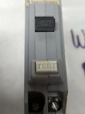 Used WESTINGHOUSE QBHGF1020 Circuit Breakers | Surplus Asset Holdings #1189187