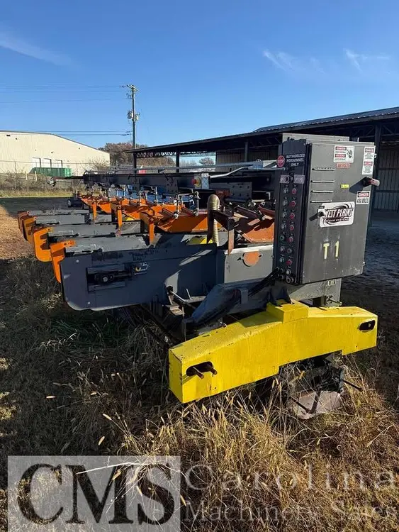 Used WEST PLAINS 5-HEAD TRIM SAW Trim Saws North Carolina US | CAROLINA MACHINERY SALES #422087