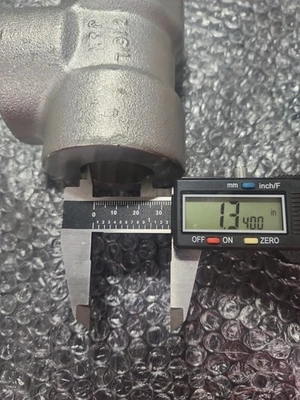 NEW PENN 1-1/2 X 1 X 1 3M SA/A182-F316/L