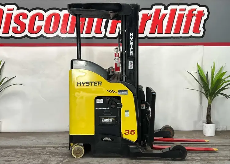 Used 2017 HYSTER N45ZR2 Reach Trucks Colorado US | Discount Forklift #237441