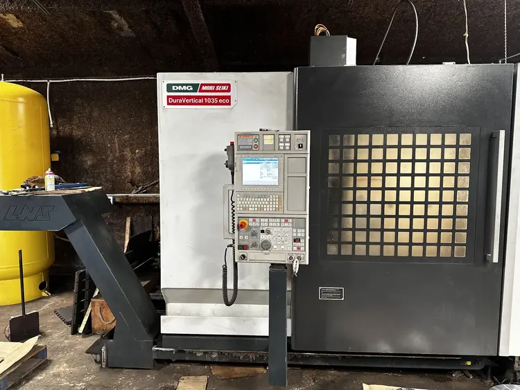 Used 2012 DMG MORI SEIKI DURA VERTICAL 1035 ECO VMC Vertical Machining Centers Texas US | Revelation Machinery #404304