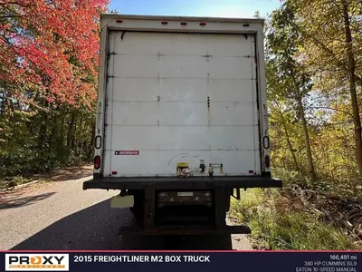 Used 2015 FREIGHTLINER M2 BOX TRUCK Box trucks New Jersey US | Proxy Equipment #1377871