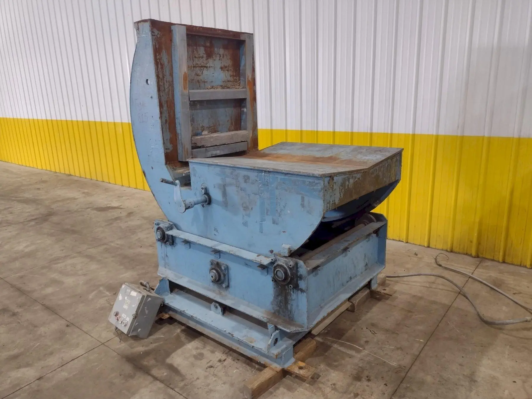 6,000 LBS x 42" BRANER POWERED COIL UPENDER FLIPPER: STOCK #22964