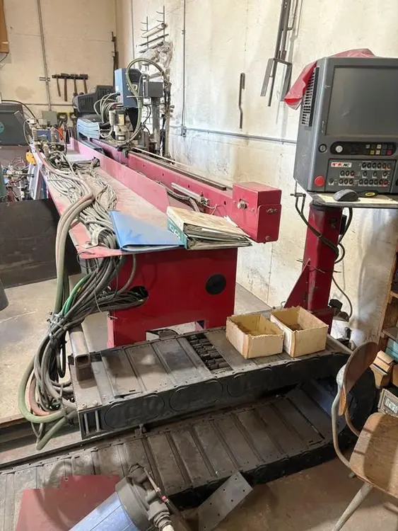 Used 2010 NOT PROVIDED PLP-X3100 Plasma Cutters Illinois US | BLUMBERG MACHINERY COMPANY #399745