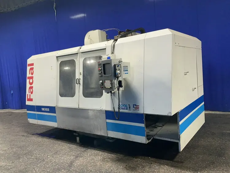 Used 2001 FADAL VMC6535 Vertical Machining Centers Ohio US | HGR 24 #1506979