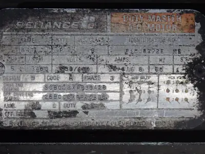 USED RELIANCE ELECTRIC P18J8372E NE