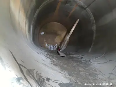 Used 11,500 Gallon Stainless Steel Insulated Storage Tank