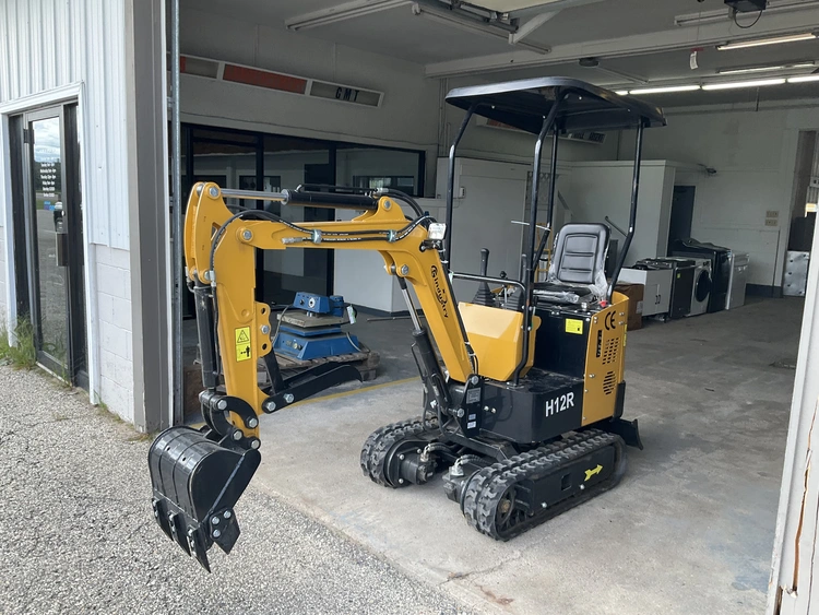 Used 2025 CFG INDUSTRY H12R Crawler Excavators - Mini Michigan US | Miedema Asset Management Group #1437207